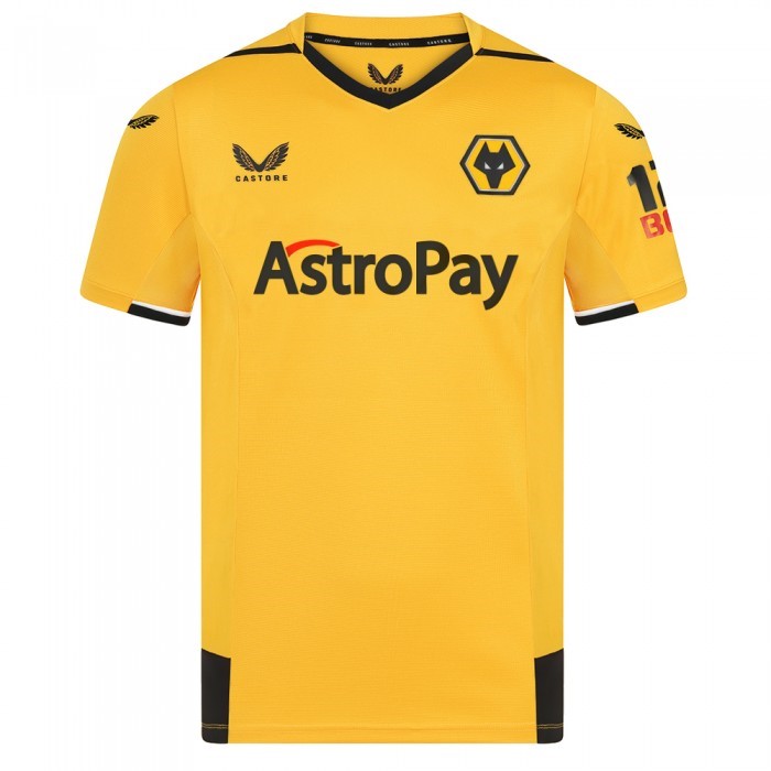 Thailande Maillot Wolves Domicile 2022-23